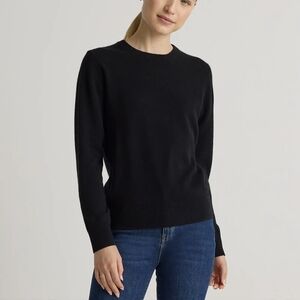 Mongolian Cashmere Crewneck Sweater NWT